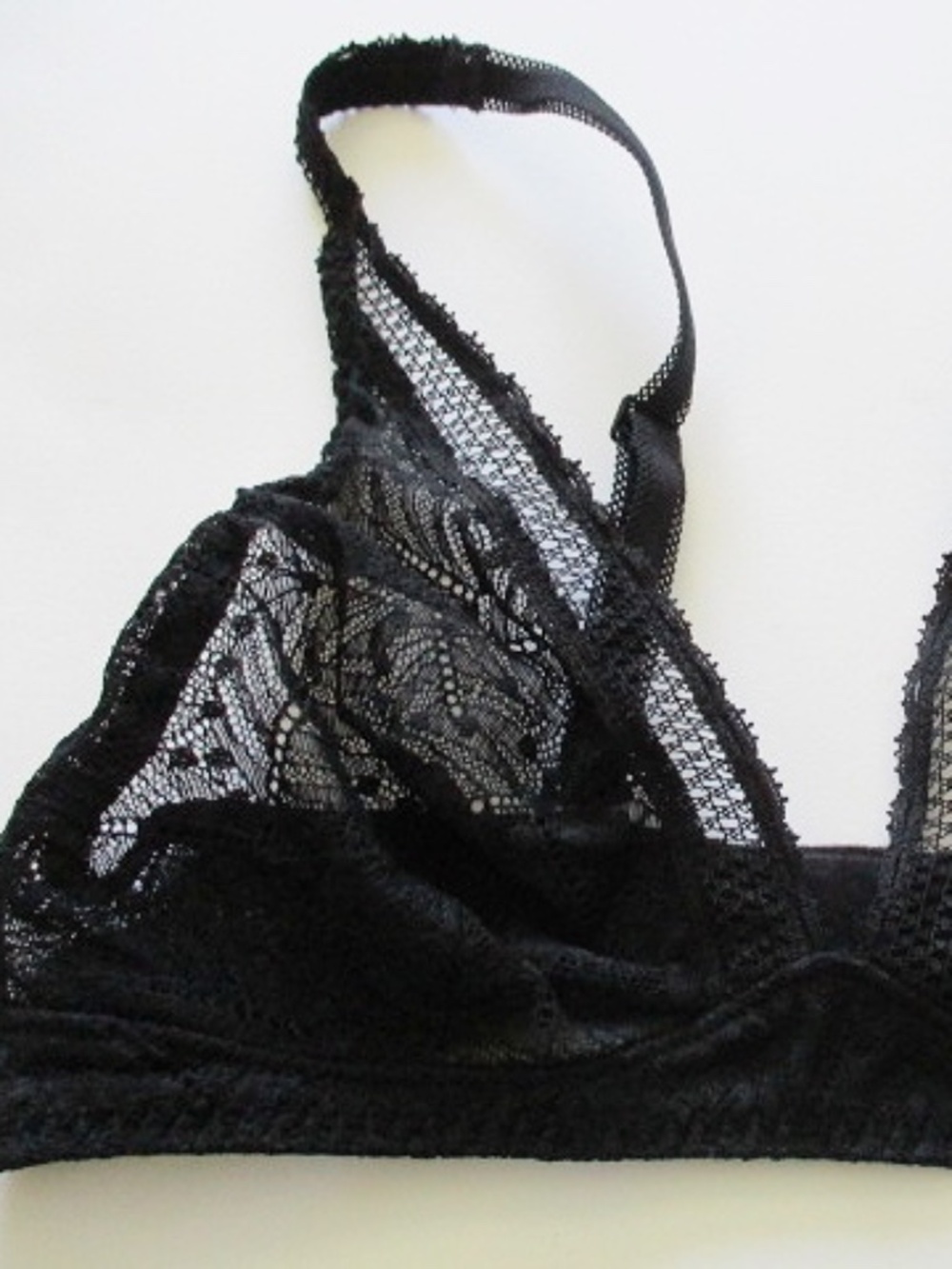 SIMONE PERELE - Comete Wireless Triangle Black Bra - 34B - Picture 7 of 7